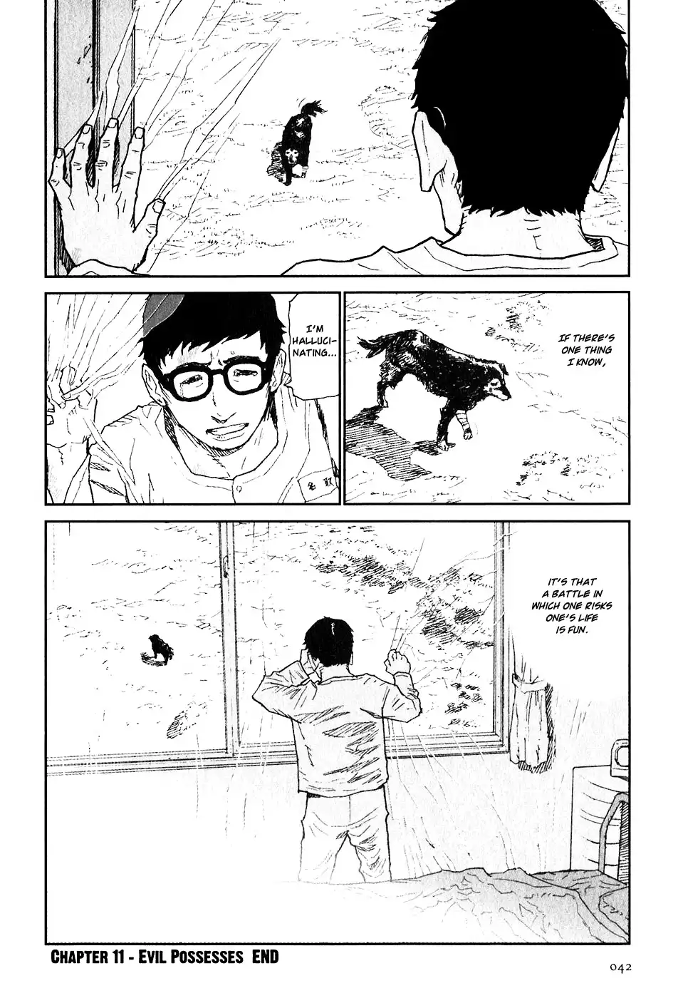 Kidou Ryodan Hachifukujin Chapter 11 45